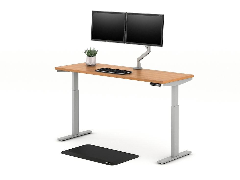 Thumbnail: AIS E Series Height-Adjustable Tables