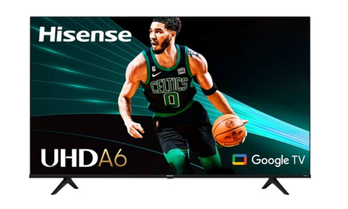 Hisense - 50" Class A6 Series LED 4K UHD HDR Smart Google TV (Loaded)