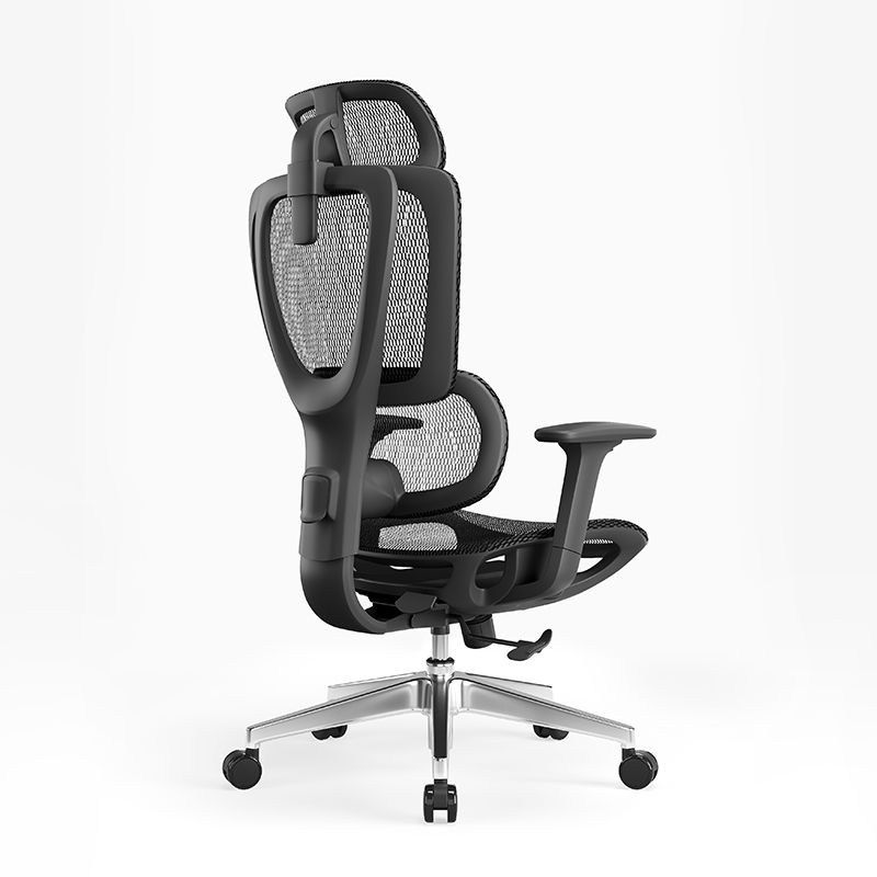 Thumbnail: Ergonomic Mesh Chair - Black