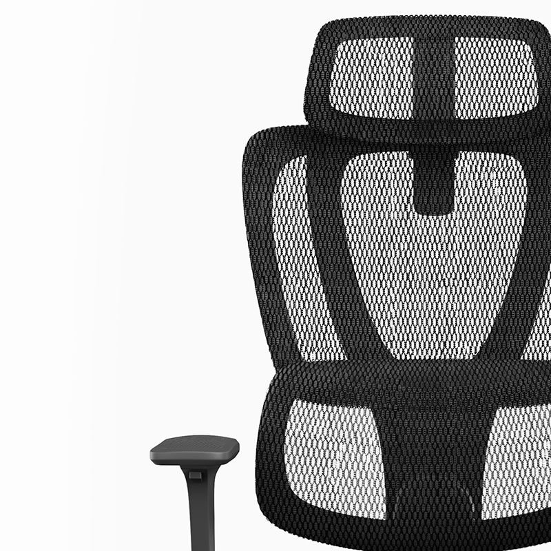 Thumbnail: Ergonomic Mesh Chair - Black