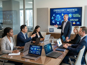 Cybersecurity Awareness: Building a Security-Aware Workplace