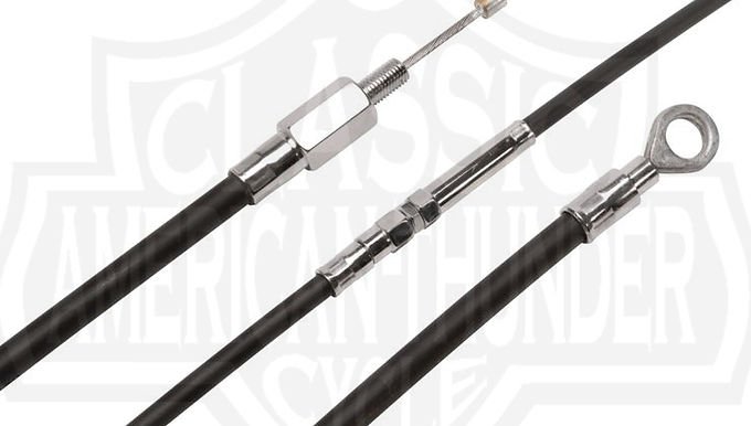 66 13/16" Clutch Cable -Vinyl LW 38667-08A+4