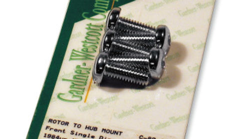 Chrome Rotor Bolt Set, HD 3655A