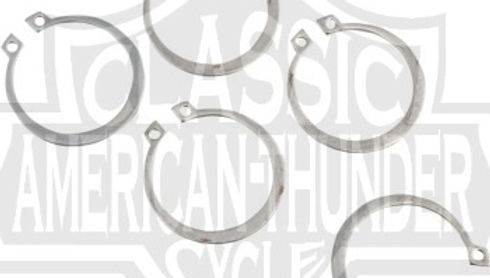 Clutch Hub Bearing Retaining Ring, 1990-Present, HD 37904-90
