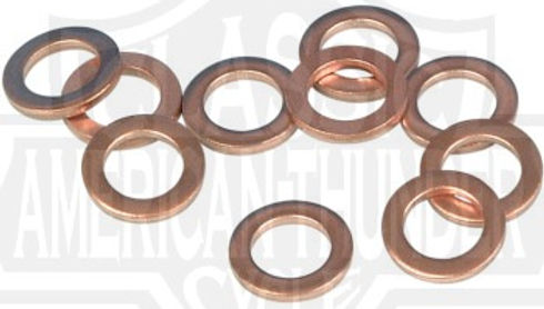 Damper Tube Bolt Washer, 1975-99 H-D 45406-75