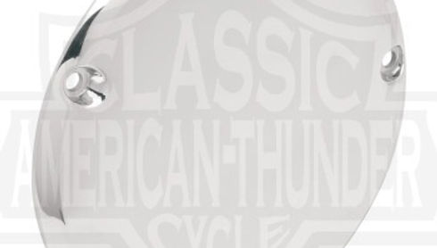Chrome Derby Cover, 1999-2018 Big Twin, HD 60668-99