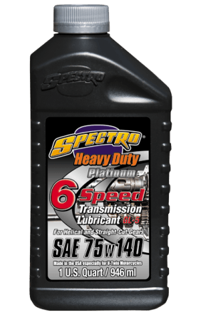 SPECTRO HD 6 Speed Transmission Lube Full Synthetic 75W-140 - 1 Qt - R.HDPG6