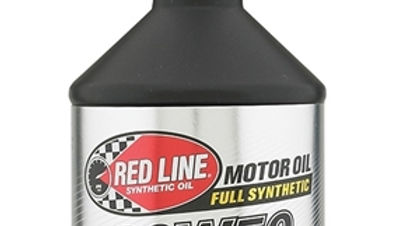 RED LINE Motorcycle Engine Oil Full Synthetic 20W-50 - 1 Qt - 42504