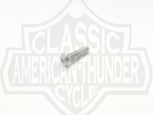 Clutch & Brake Perch Screw, Stainless Torx, HD 4132