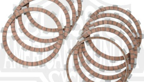 High-Performance Clutch Fiber Kit, 1998-2017 BT, HD 37932-98