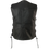 Thumbnail: Women's Gaucha Leather Vest -Black