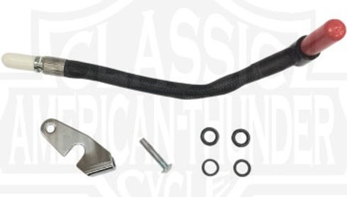 EFI Fuel Line, 2010-2016 FLHT/FLHR/FLTR/FLHX, HD 61208-10