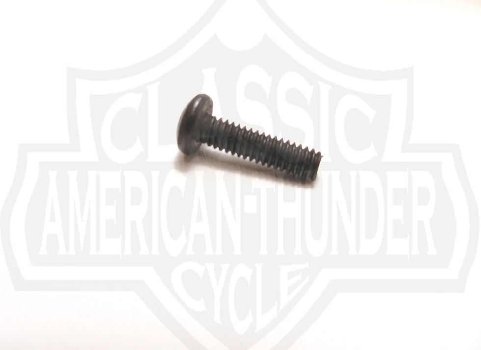 Thumbnail: Master Cylinder Cover Screw H-D 2590