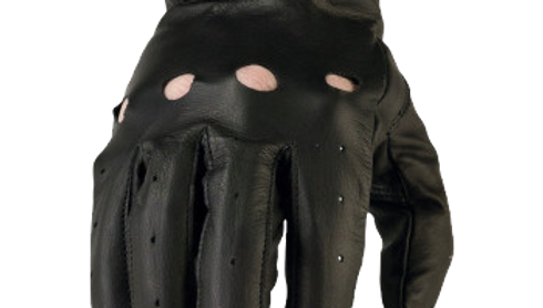 Men's Black Leather Gloves #243