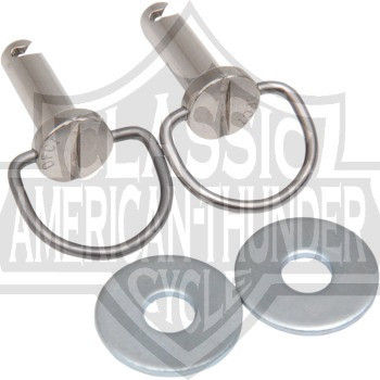 Saddlebag 1/4 Turn Fastener W/Washer, HD 90834-95B