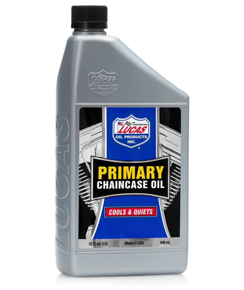 LUCAS Primary Chaincase Oil Conventional - 1 Qt - 10790