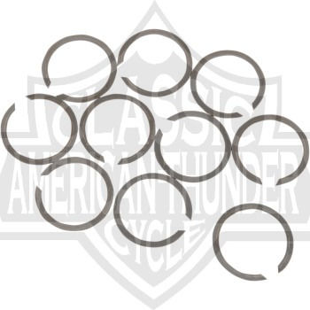 Pinion Shaft Snap Ring ,(87-94 Xl, HD 11177