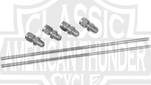 Rocker Box Oil Lines, XL, HD 17324-57A