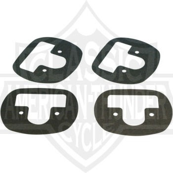 Tail Lamp Base Gasket, 1973-1998 All Models, HD 68123-73