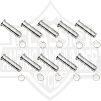 Clutch Lever Pivot Pin, Chrome, 2004-Up XL, HD 42807-04 / 11397 ...