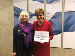 UNHS at Scottish Parliament