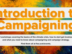 Introduction to Campaigning Course