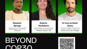Technology and AI: Navigating Misinformation Beyond COP30