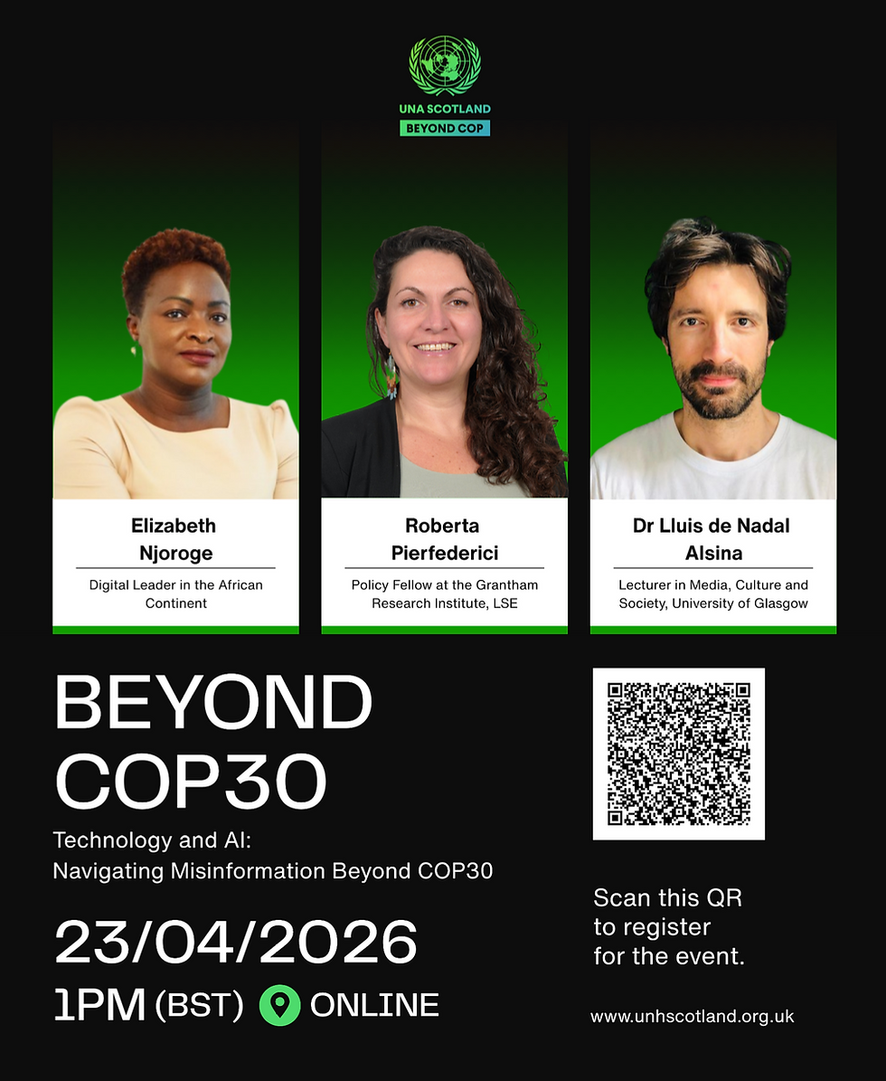 Technology and AI: Navigating Misinformation Beyond COP30