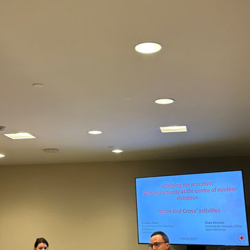 3MSP Day 2 – Shaping the narrative: placing humanity at the centre of nuclear debates