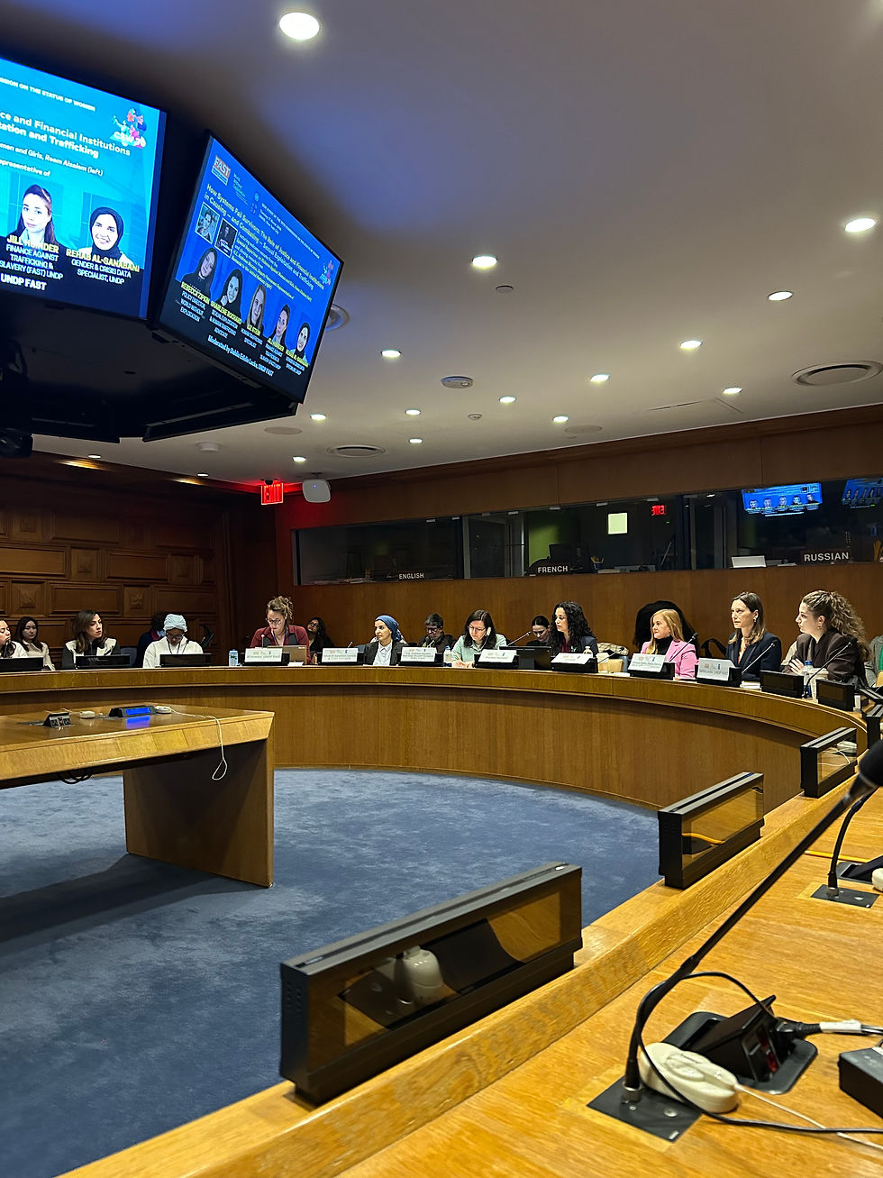 Week 2 at the UN CSW70