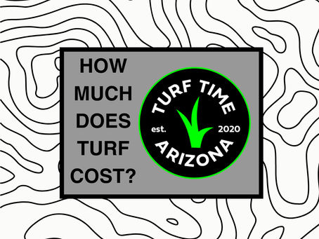 How Much Does Turf Cost?