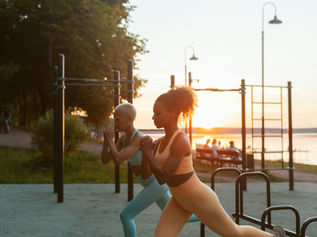 Benefits of training outdoors