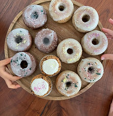 vegan donuts