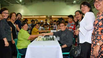 3,500 students join Chess Summit