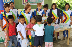 WPDBA gives school supplies in Alaminos