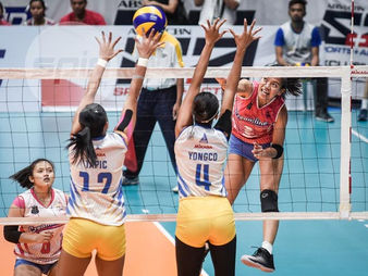 Creamline deals Water Defender’s first loss in PVL