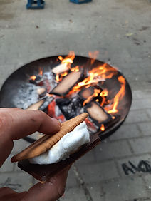 Lagerfeuerküche "Von Früh bis Snack"