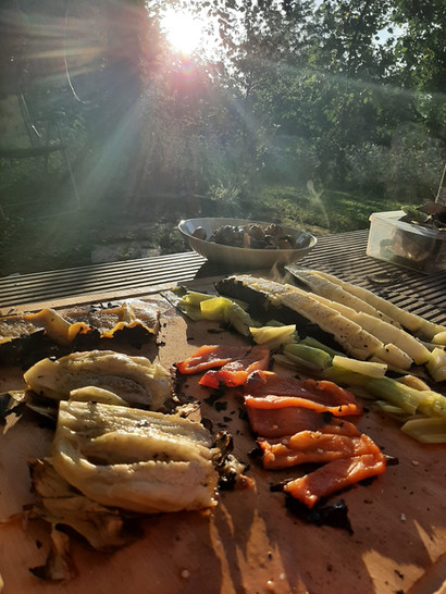 Glutgemüse schön angerichtet