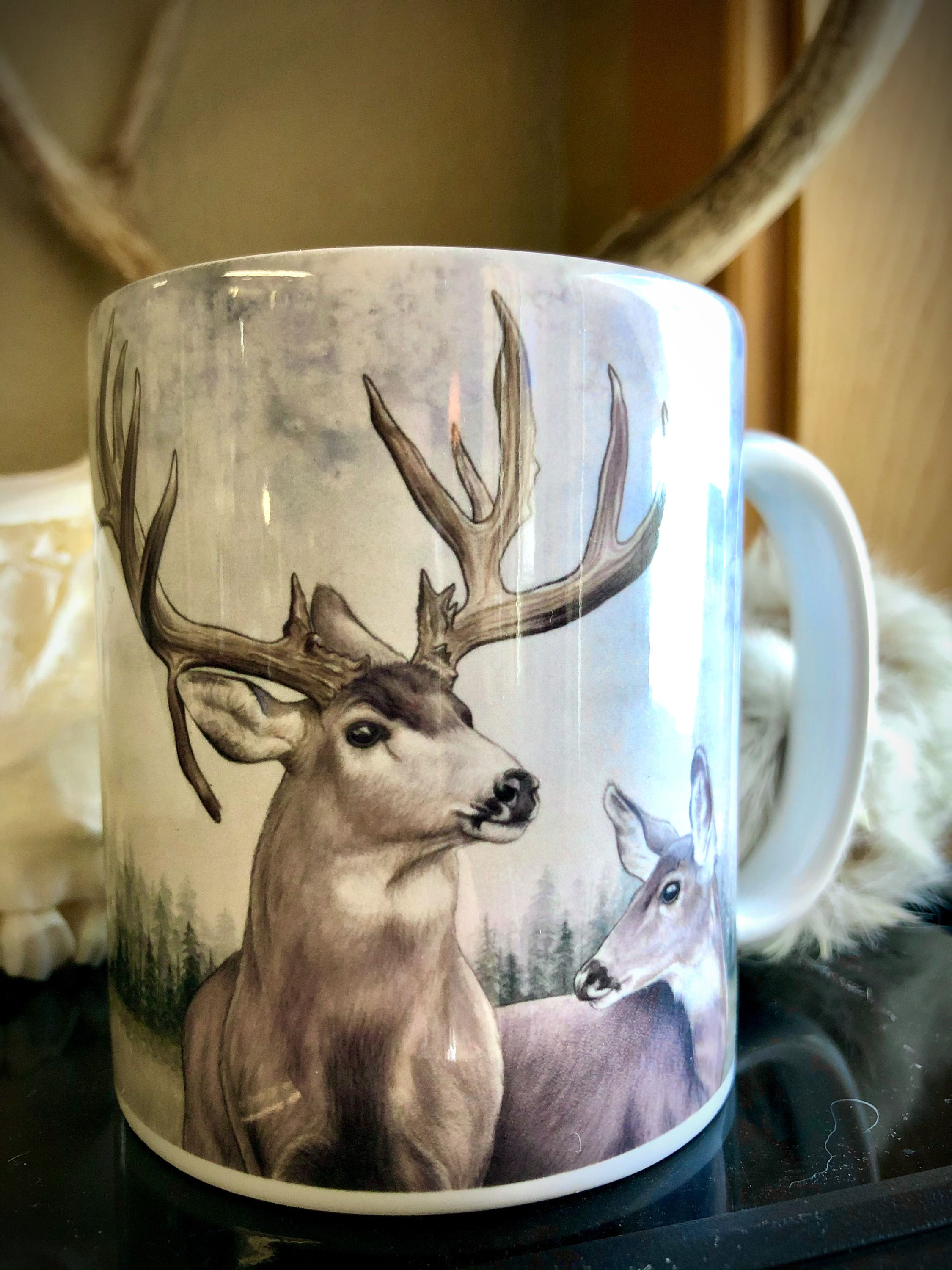 "Out of the Woods" Mug
