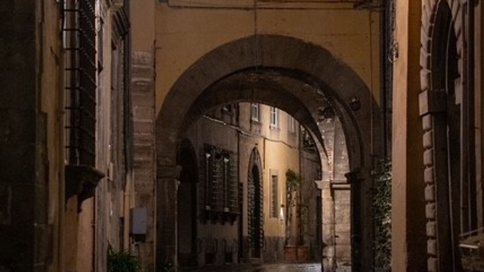Alleyway in Lucca