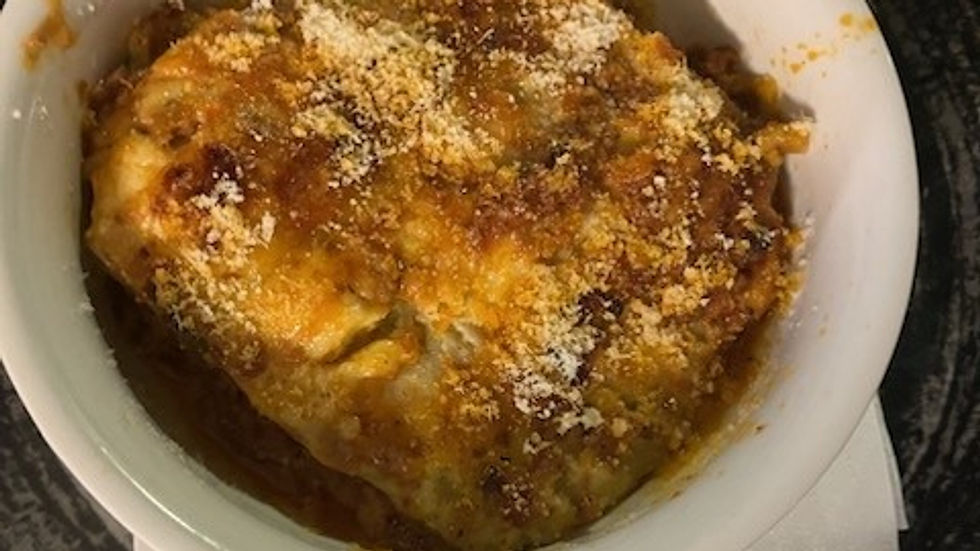 Lasagna - Trattoria da Nonna Clara
