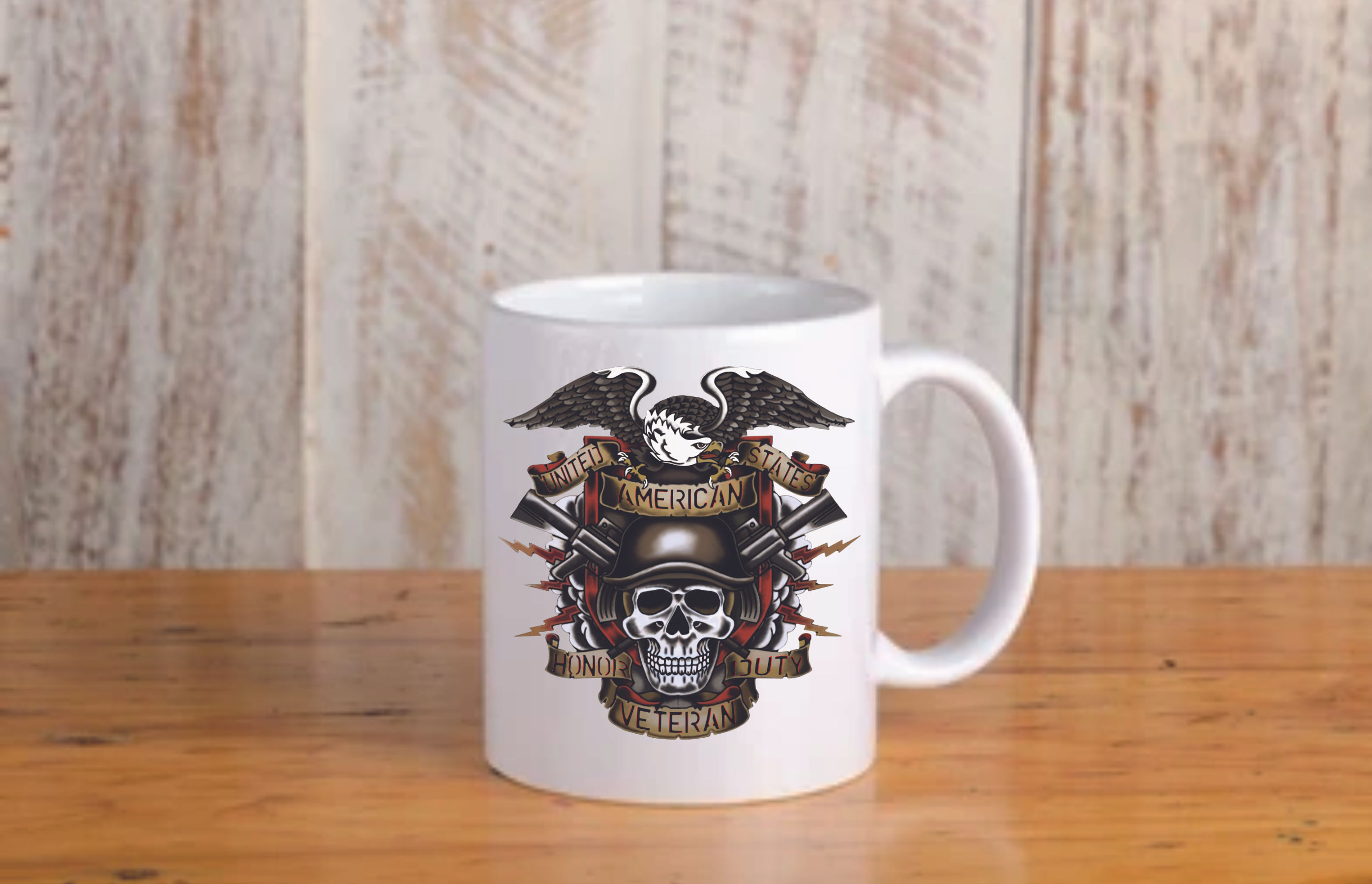 Veteran Mug