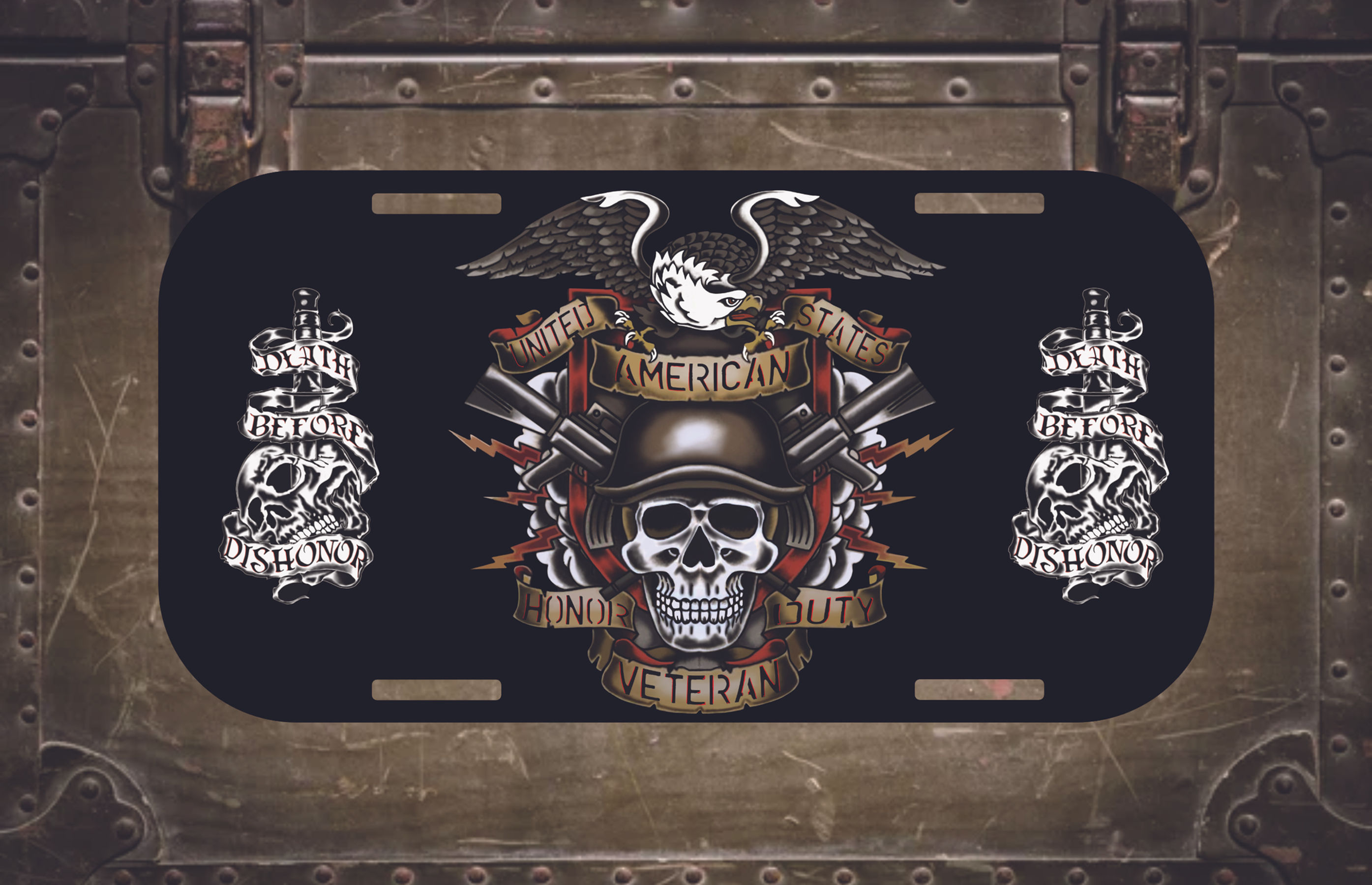 Veteran License Plate