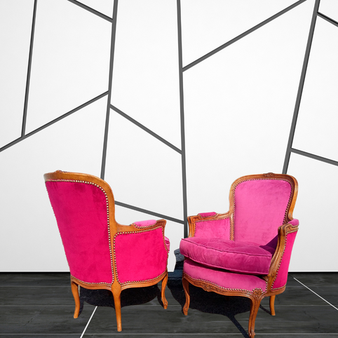Fauteuil Bergère