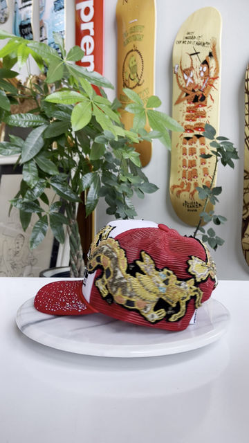 ‘Dragon’ Custom Snapback 