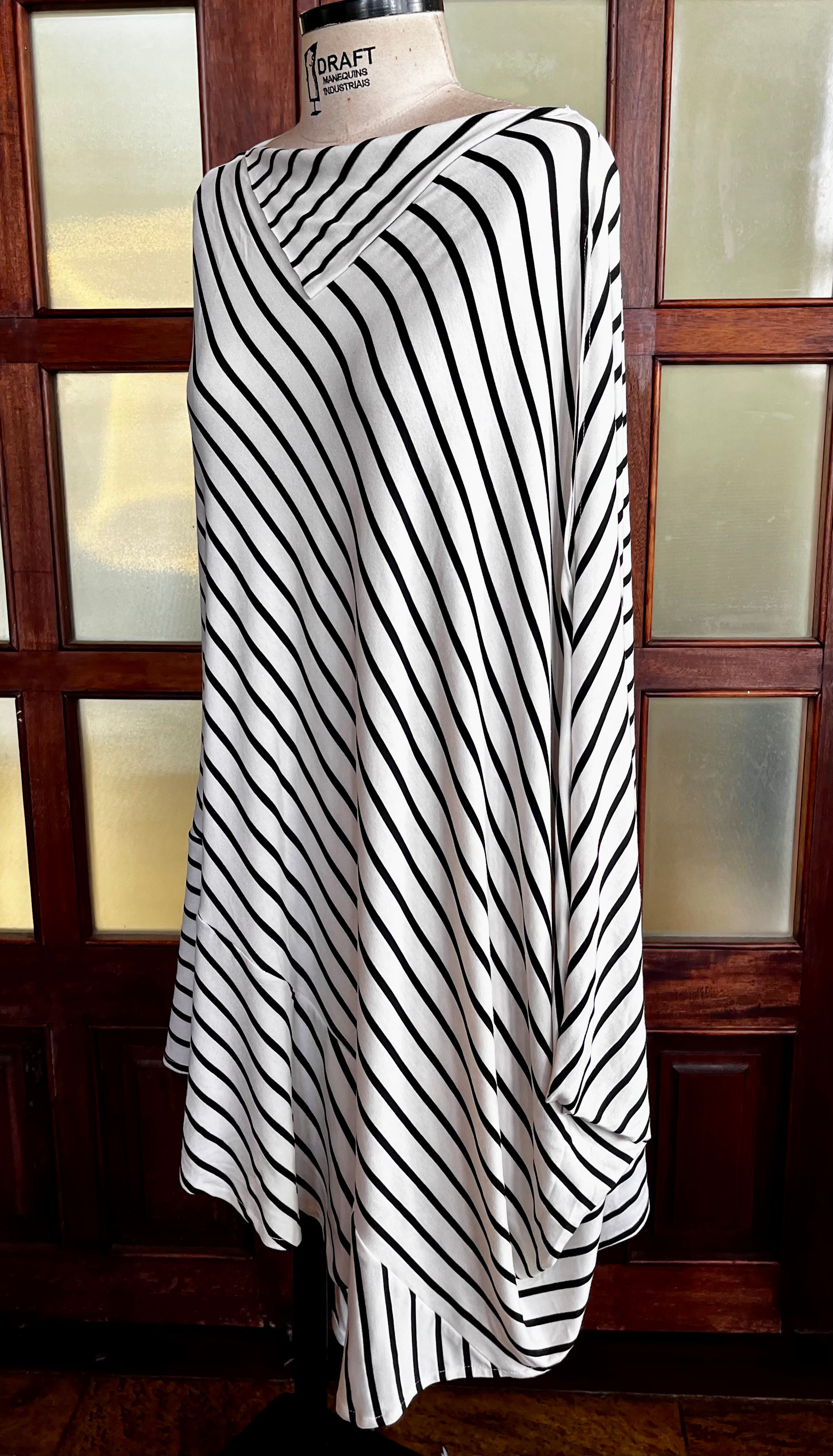 VISCOSE JERSEY BLOUSE