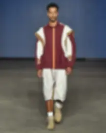 Colorblock jacket 