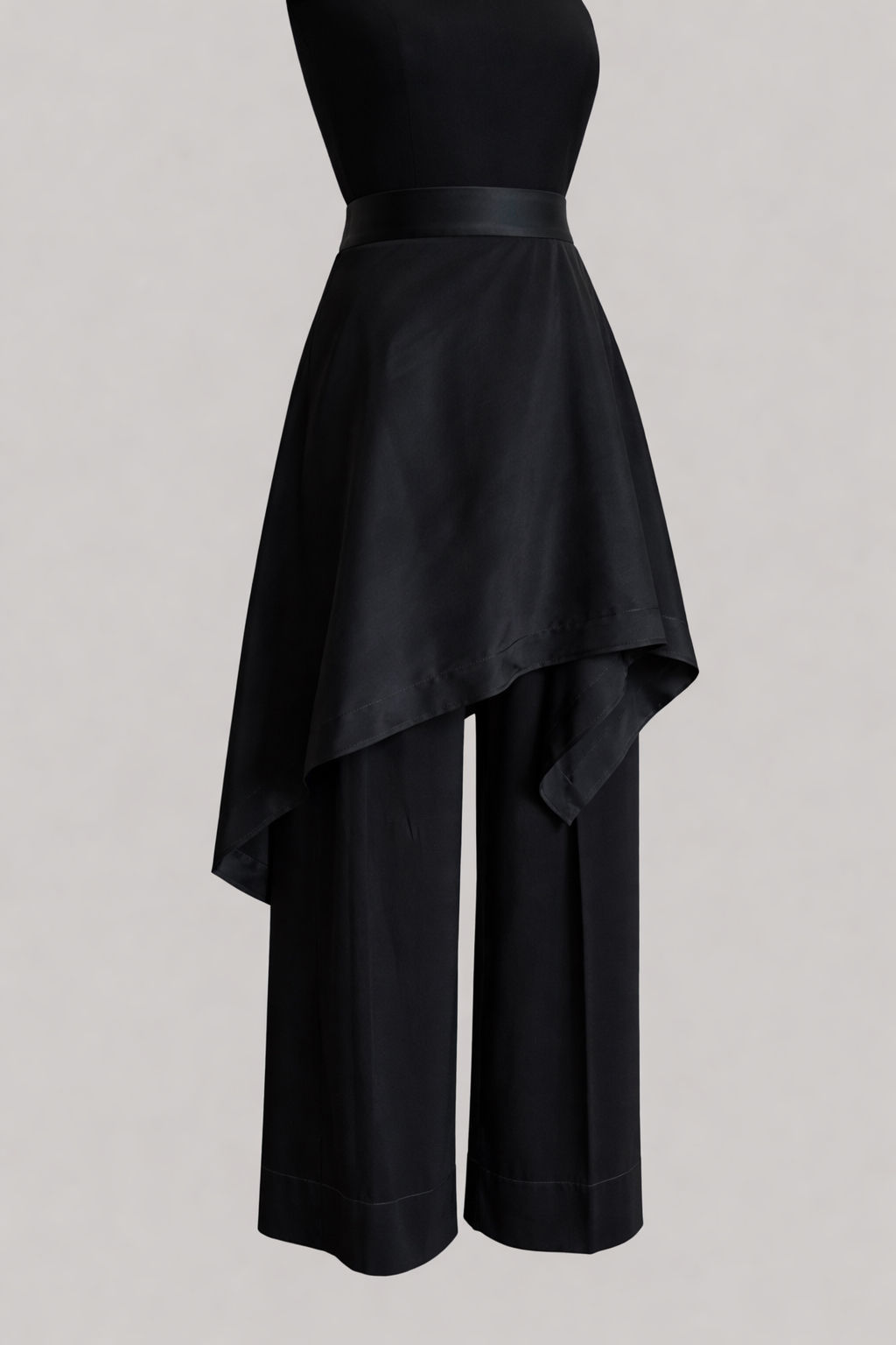 Self-tailoring pants