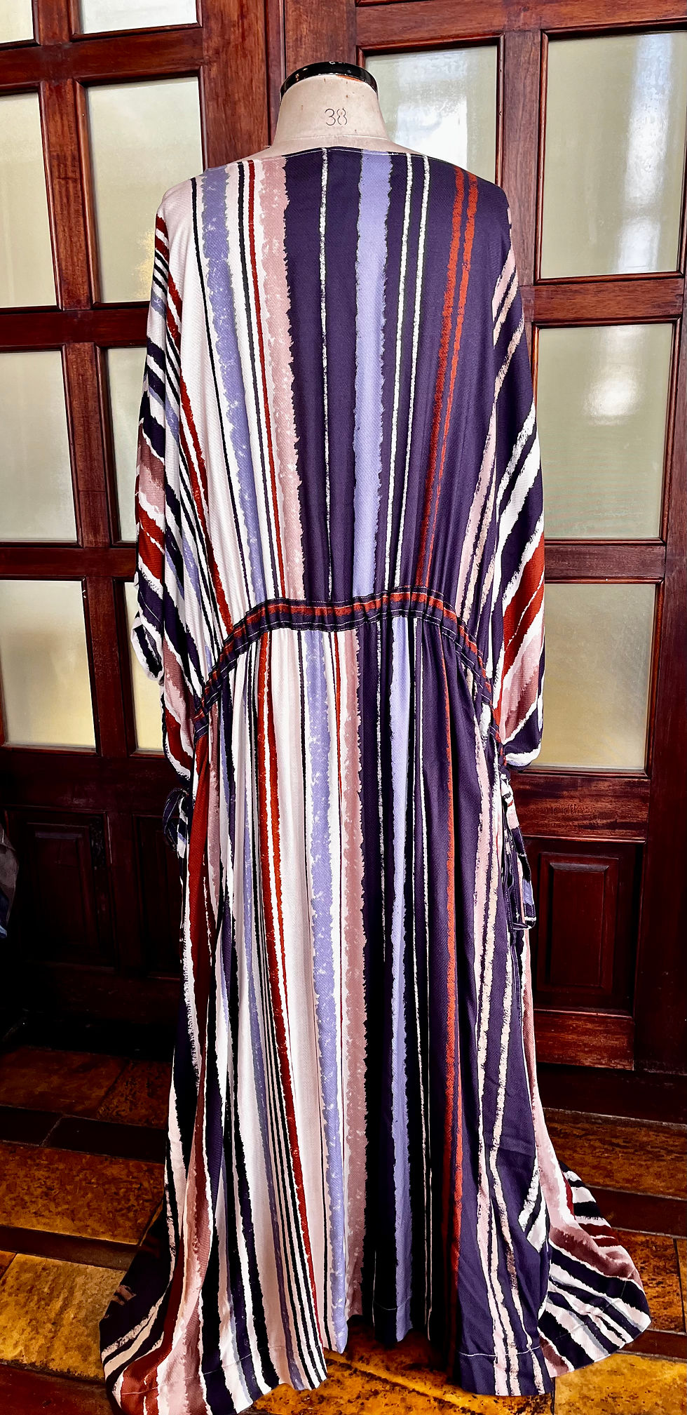 Thumbnail: PRINTED VISCOSE DRESS
