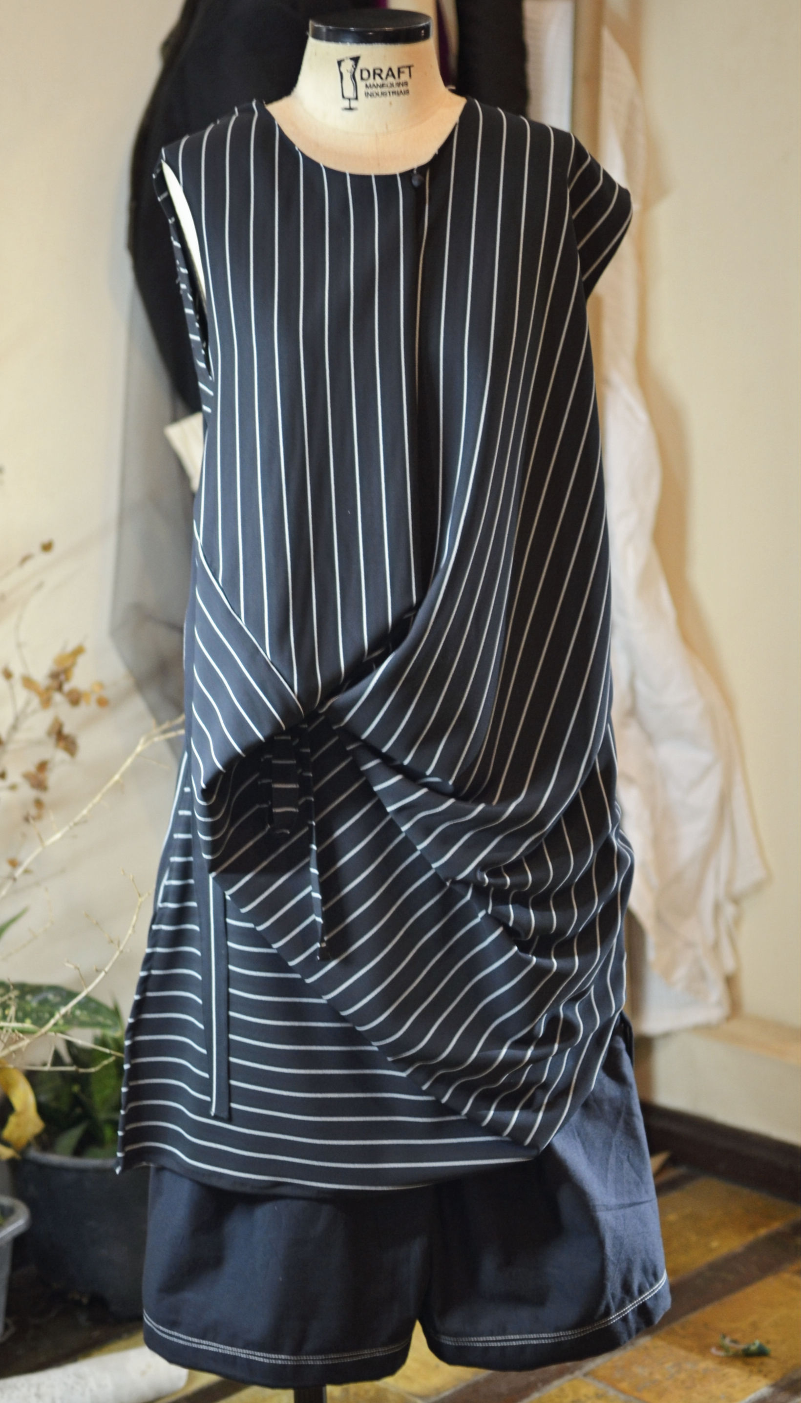 TWISTED TUNIC